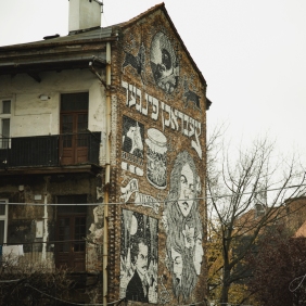 Krakow street art tour. Pic 18