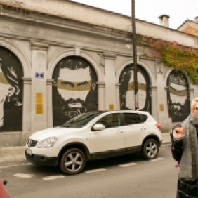 Krakow street art tour. Pic 5